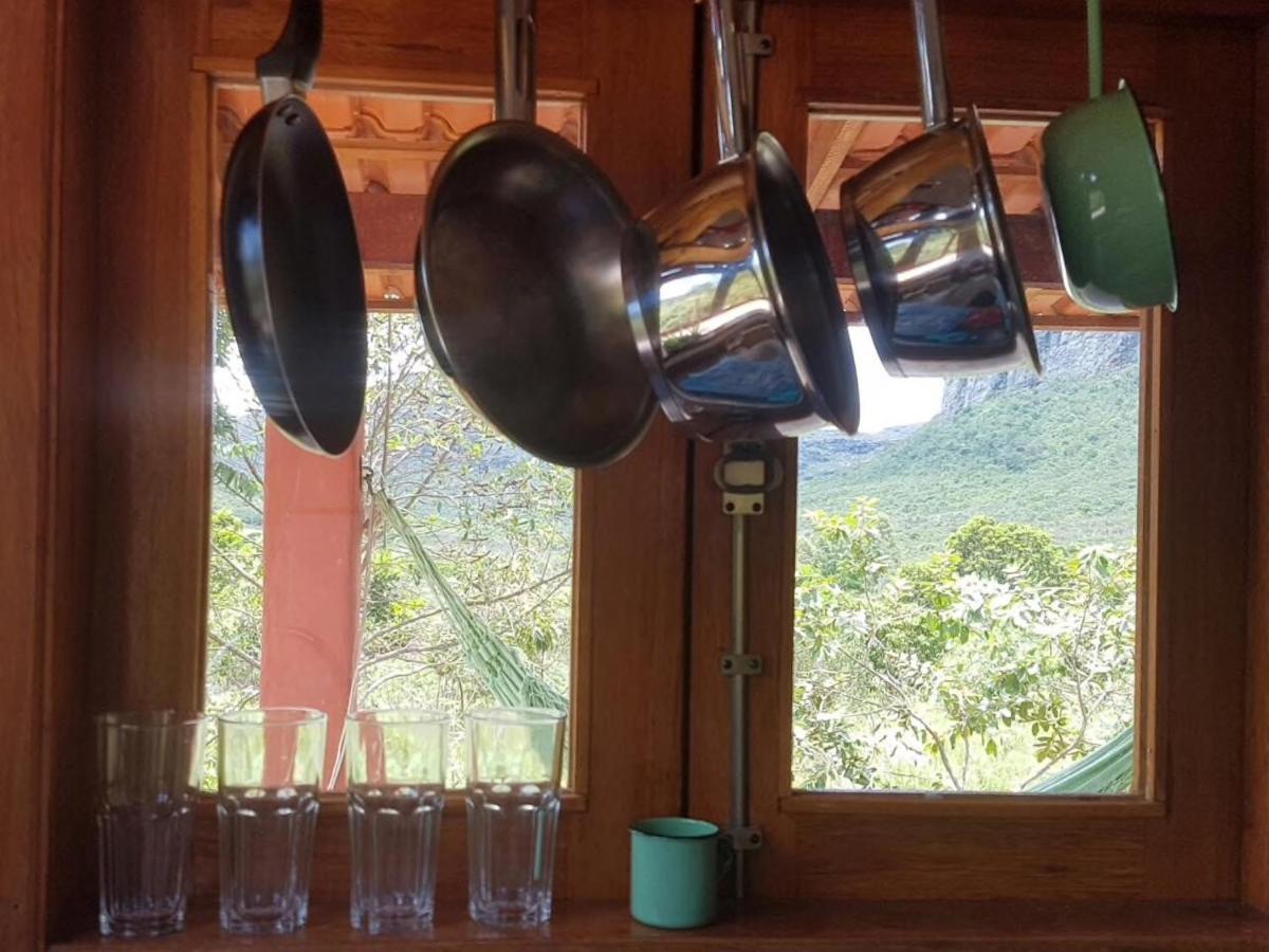 Chale Andorinha Villa Ibicoara Exteriör bild