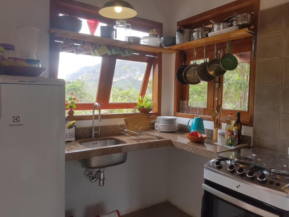 Chale Andorinha Villa Ibicoara Exteriör bild