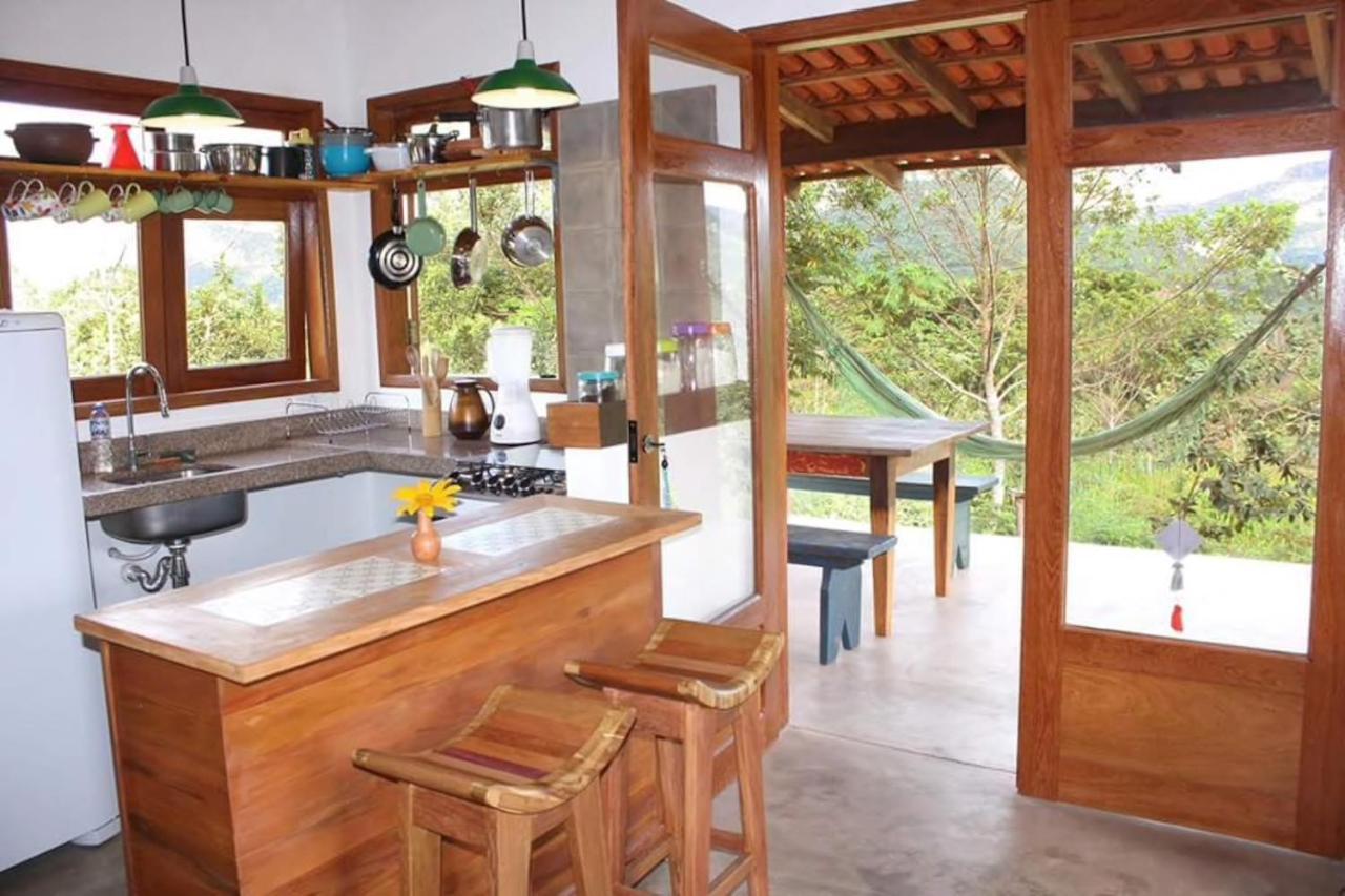 Chale Andorinha Villa Ibicoara Exteriör bild