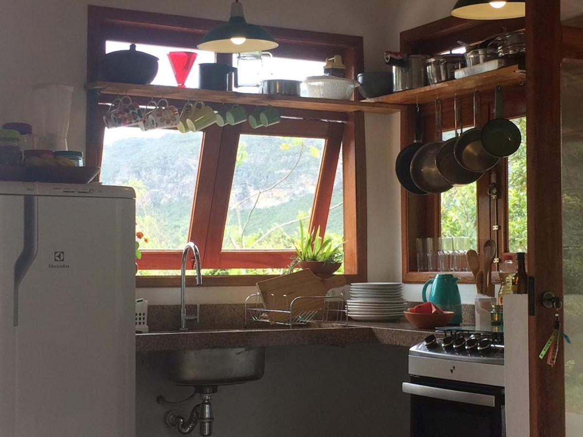 Chale Andorinha Villa Ibicoara Exteriör bild